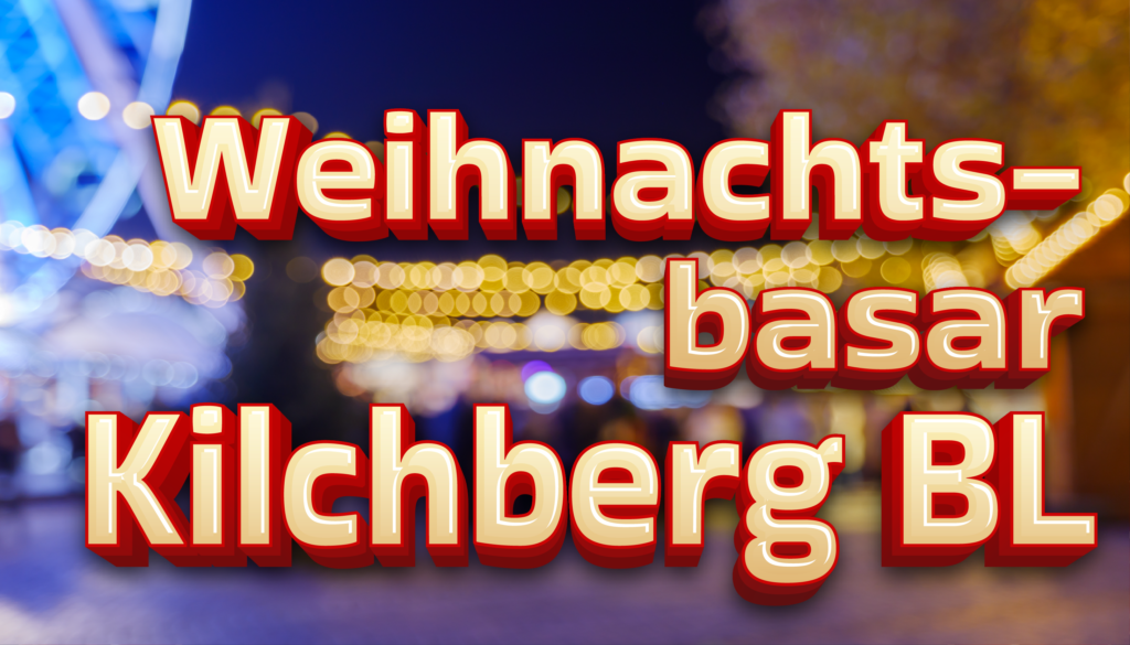 Gnuss Wärch am Weihnachtsmarkt Kilchberg